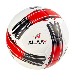 Alaay ลูกบอลพีวีซีกันความร้อนสำหรับฝึกฝึกฟุตบอลมีความทนทานสูง - Product Image 1