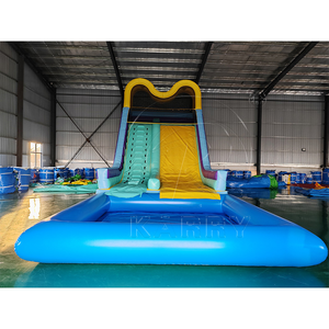 Commercial PVC <b>Inflatable</b> <b>Water</b> <b>Slide</b> Large Backyard Bouncer <b>Slide</b> For Kids Indoor Outdoor Home Use - Product Image 3