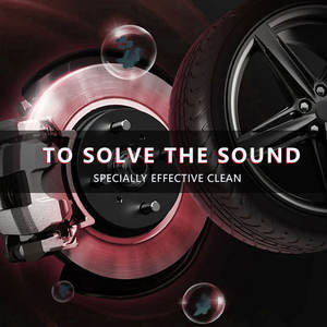 Getsun Leistungs starker Brems reiniger Spray Auto Disc Drum Ent fetter Öl schmutze nt ferner Schnellt rocknend Nicht chlorierte sichere Auto wartung - Product Image 5