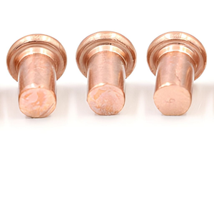 Remache de Posicionamiento de Cabeza de Brida de Cobre Personalizado M2 M3 M4 M5 M6, Remache de Contacto Cilíndrico - Product Image 1
