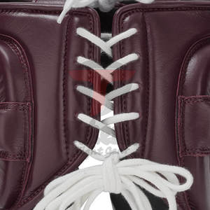 Casque de boxe MMA en cuir léger personnalisé de haute qualité, logo de couleur personnalisé, équipement de protection portable, TAKESHI FIGHT GEAR - Product Image 4