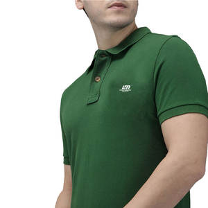 Camiseta Polo de Primera Calidad para Hombre, Camiseta Polo de Color Personalizado de Última Moda para Adultos en Venta - Product Image 4