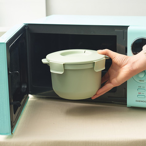 Innovative Low Calorie Rice <b>Bowl</b> for <b>Microwave</b> Calo <b>Bowl</b> Utensil - Product Image 2