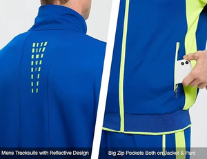 Conjunto Deportivo de Gimnasio para Hombre, Ropa Deportiva con Estampado Personalizado, Chándal de Entrenamiento de Forro Polar Técnico, Transpirable, de Secado Rápido, 100% Algodón, 2 Piezas - Product Image 2