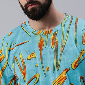 เสื้อยืดแฟชั่นผู้ชายขนาดใหญ่เสื้อยืดใส่สบายฤดูร้อน - Product Image 4