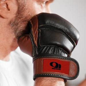Gants MMA personnalisés Gants MMA fabriqués en usine Ensembles de gants MMA en couleur professionnelle - Product Image 5