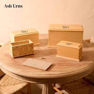 Urne de crémation personnalisée en bois massif pour enfant, enfant, enfant, enfant, petite urne de crémation pour adolescent, unique - Product Image 2