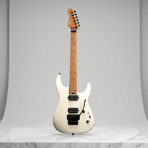Guitarra Eléctrica Profesional SBS SS260 de 6 Cuerdas, Cuerpo de Aliso Sólido, Mástil de Arce Flameado Tostado, Trastes Jumbo de Acero Inoxidable, Humbucker - Product Image 1