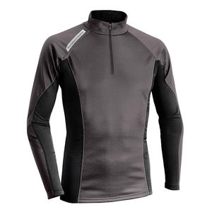 Tucanourbano Upload Plus Chemise thermique Vêtements techniques pour l'extérieur en noir - Product Image 1