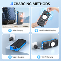 Banque d'Énergie Solaire Portable CE ROHS OEM 10000mAh 20000mAh 30000mAh pour Téléphone, Chargeur Solaire et Batterie Mobile