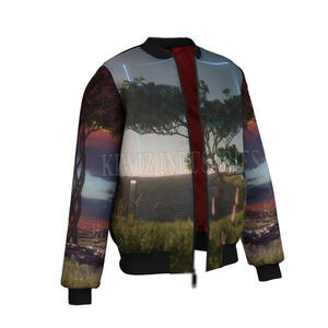 เสื้อแจ็กเก็ตแขนยาวแบบระเหิดสำหรับผู้ชาย - Product Image 2