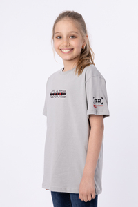 new fashion small size Cheap Wholesale girls kids t-shirt & high quality 100% Cotton custom new product children's girls t-shirt - Product Image 3