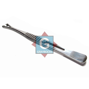 Pinzas Ranuradas Manuales de Acero Pennington, Diseño de Precisión para Aplicaciones Quirúrgicas y Médicas - Product Image 5