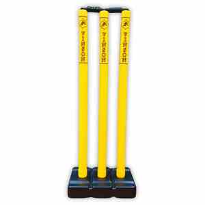 ไม้คริกเก็ตแบบพรีเมี่ยมพร้อมฐานสปริงสำหรับผู้เล่นคริกเก็ตสินค้าคุณภาพสูง - Product Image 4