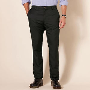 Pantalon habillé respirant pour hommes, dernier modèle, en matériau de haute qualité, à prix réduit Pantalon habillé pour hommes avec logo personnalisé/couleur - Product Image 5