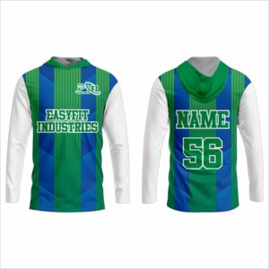Unisex Custom Polyester <b>Sublimation</b> <b>Hoodie</b> Quick Dry Basketball Warm Training Suit Embroidered Logo Sportswear Sets Plus Size - Product Image 3