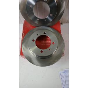 PAR DE DISCOS DE FRENO TRASEROS VOLVO V40 S. Wagon 1ª Serie (95>00) 08.7042.10 Gasolina - - Product Image 4