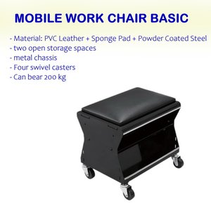 MOBILE WORK CHAIR BASIC - Product Image 4