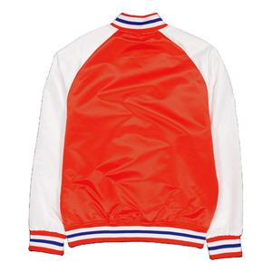 MOVA TEXTILES Vente en gros Veste universitaire en satin pour homme sur mesure Broderie Motif lettres d'hiver Position du logo sur le devant - Product Image 5