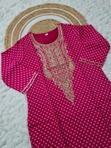 คอลเลคชั่นฤดูร้อนใหม่เรยอนเคอลเลกชั่นใหม่สำหรับผู้หญิงดูพัตต้าและพาลาซโซใส่ได้ปกติในราคาที่ดีที่สุด - Product Image 4