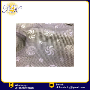 Meba Wo's Indian Fabricado Ropa de trabajo para mujeres Uniforme Poliéster Seersucker Tela tejida para boda o ropa de oficina - Product Image 2