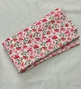 Majisa tela de rayón ecológica con exquisito bordado Chikan solución textil creativa para niños niñas vestido tejido técnica - Product Image 2