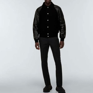 Chaqueta de alta calidad para hombre, chaqueta con bordado múltiple personalizado de la universidad, gran oferta - Product Image 2