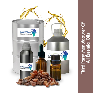 Fourniture en vrac d'huile essentielle pure de myrrhe et d'extrait de plantes d'arbre à thé aux propriétés curatives - Product Image 5
