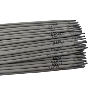 Électrode de soudage cellulose E6010 en acier au carbone 25mm 32mm 40mm pour pénétration profonde, soudure de racine de pipeline, DC Plus, emballage export - Product Image 1