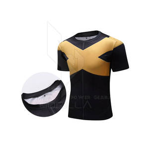 เสื้อยืดคอกลมผู้ชายผ้าคอตตอนแนวสตรีทเสื้อผ้า100% พิมพ์ลายการระเหิดออกแบบโลโก้ตามสั่ง-ออกแบบของคุณเอง! - Product Image 2