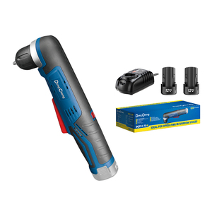<span class=keywords><strong>Taladro</strong></span> de ángulo inalámbrico, diseño <span class=keywords><strong>angular</strong></span> de alta calidad, fácil de usar en espacios estrechos - Product Image 1
