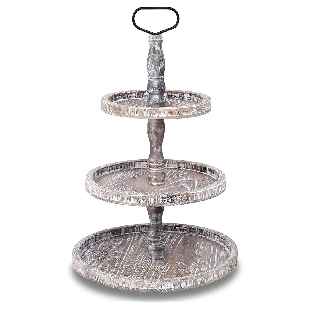 Distressed White Wash