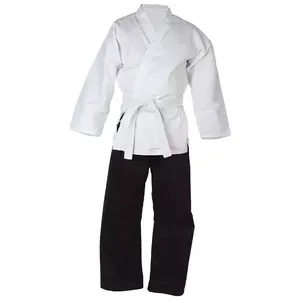 Envío Venta caliente logotipo personalizado venta al por mayor barato artes marciales desgaste Karate Gi Karate traje uniforme de Karate en venta - Product Image 5