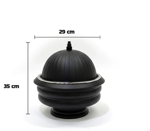 Ensemble de casseroles modernes en acier inoxydable émaillé, écologiques, style Moyen-Orient, faites à la main, pour garder les aliments au chaud, pour buffet et maison - Product Image 6