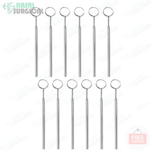 Espejo Dental Espejo de boca de acero inoxidable Kit de higiene Dental Examen Dental Espejo Dental con mango CE aprobado - Product Image 3