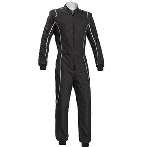 Traje de Carreras de Karting Cortavientos de Alta Calidad para Adultos, Logotipo Personalizado, Talla Grande, Diseño Personalizable, Ropa Deportiva de Poliéster/Nailon, MOQ de 15 Piezas - Product Image 1