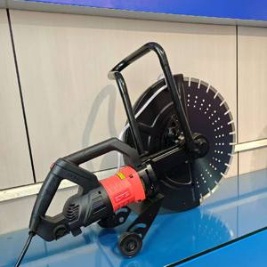 Scie circulaire à béton à refroidissement par eau, profondeur de coupe 200 mm, 6000 W, qualité professionnelle, poignée en aluminium et plastique, garantie 3 ans - Product Image 3