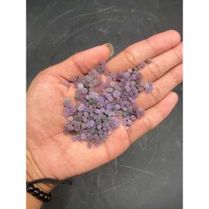 เม็ดคริสตัลอะเกตองุ่นธรรมชาติ 70 กรัมในขวดแก้ว คริสตัลฮวงจุ้ยสำหรับหินตกแต่งเพื่อการบำบัด ขายส่ง - Product Image 6