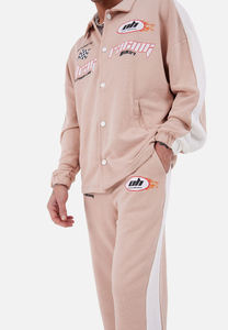 Nuevo Chándal Deportivo de Invierno para Hombre, con Capucha, de Algodón Grueso, de Alta Calidad, con Logotipo Personalizado Estampado - Product Image 3