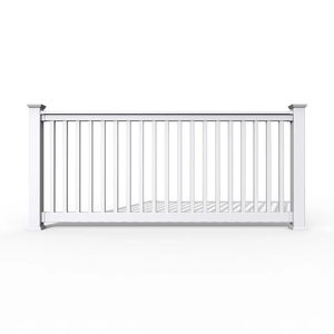 Fentech vente <span class=keywords><strong>en</strong></span> gros <span class=keywords><strong>kit</strong></span> de garde-corps <span class=keywords><strong>en</strong></span> vinyle à faible entretien personnaliser poteau de garde-corps pour porche - Product Image 2