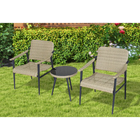 Chaises de banquet modernes en osier et rotin PE de style colonial, polyvalentes pour salle à manger, cuisine, parc, école, chambre à coucher