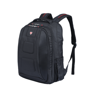 Mochila de tamaño mediano inteligente con logotipo personalizado más vendida, bolsa de viaje impermeable para exteriores con asa de material tejido, empaquetada en bolsa de polietileno - Product Image 2