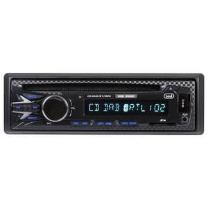 Autoradio Trevi XCD 5790 1 DIN DAB+ pour Bluetooth CD USB SD AUX 4x45W Noir pour véhicules - Product Image 1