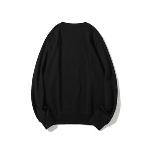 Fabricant 80% Coton 20% Polyester Sweat-shirt unisexe à col rond Pas cher Logo personnalisé French Terry Pull-over à capuche pour hommes - Product Image 6