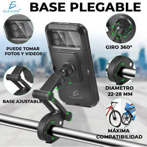 Supporto Impermeabile per Telefono da Manubrio per Bicicletta e Moto - Product Image 6