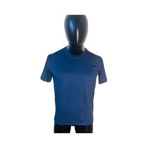 Camiseta Deportiva Personalizada de Poliéster y Elastano Transpirable, Ajustada, para Hombre, de Secado Rápido - Product Image 1