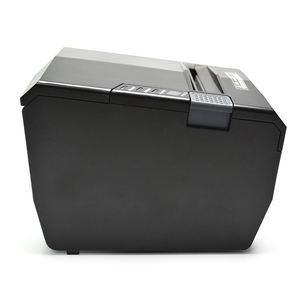 Tốc độ cao 80mm Máy in hóa đơn nhiệt USB + nối tiếp + ETHERNET, màu đen - Product Image 2