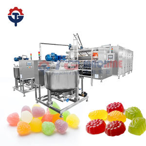 Máquina de producción de caramelos de goma de alta capacidad, línea automática para hacer gelatina con molde personalizado - Product Image 1