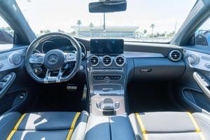 Voiture d'occasion en parfait état, propre, Mercedes-AMG <span class=keywords><strong>C63</strong></span> S Coupé 2021, prête à être expédiée dans le monde entier. - Product Image 3