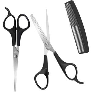 Tijeras profesionales para el cabello de gran oferta, con mango de plástico, certificado CE ISO, herramientas manuales de corte de cabello para salón y peluquero - Product Image 6